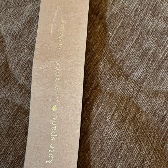 Kate Spade In The Loop Belt - Picture 4 of 5
